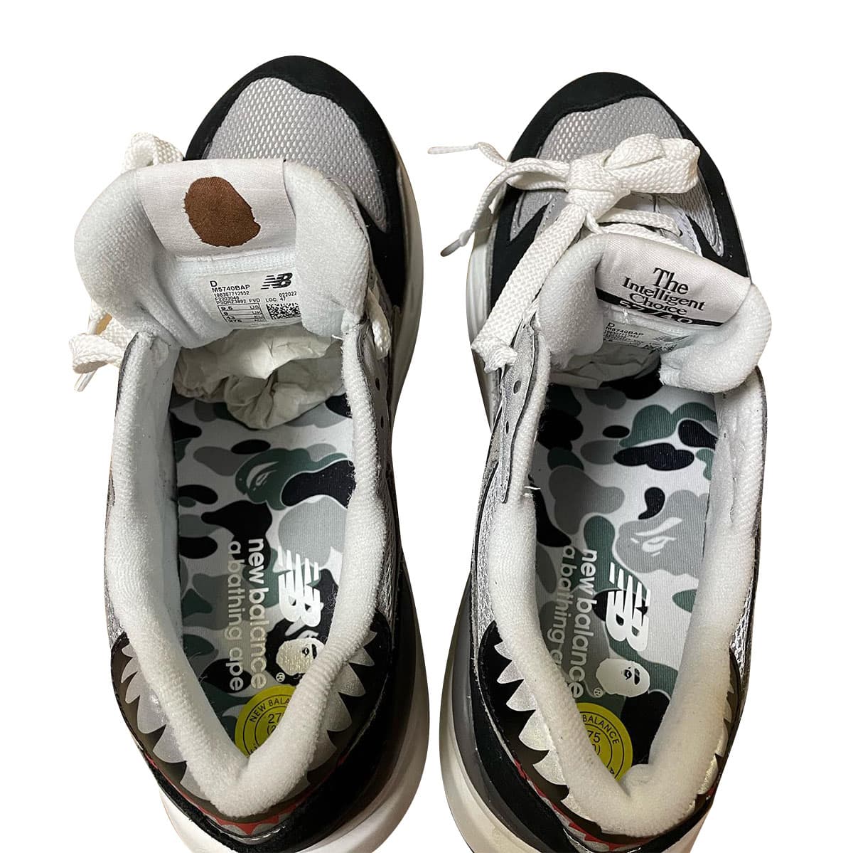 New Balance BAPE x 57/40 'Grey'