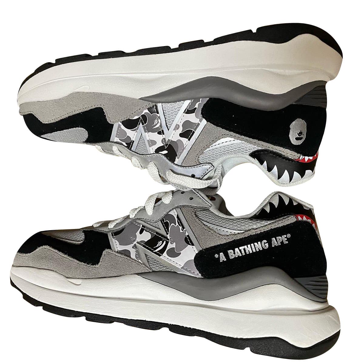 New Balance BAPE x 57/40 'Grey'