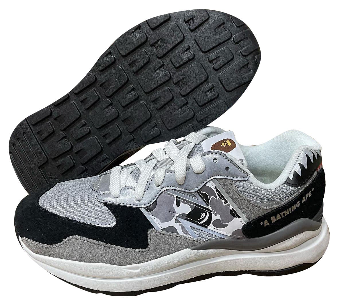 New Balance BAPE x 57/40 'Grey'