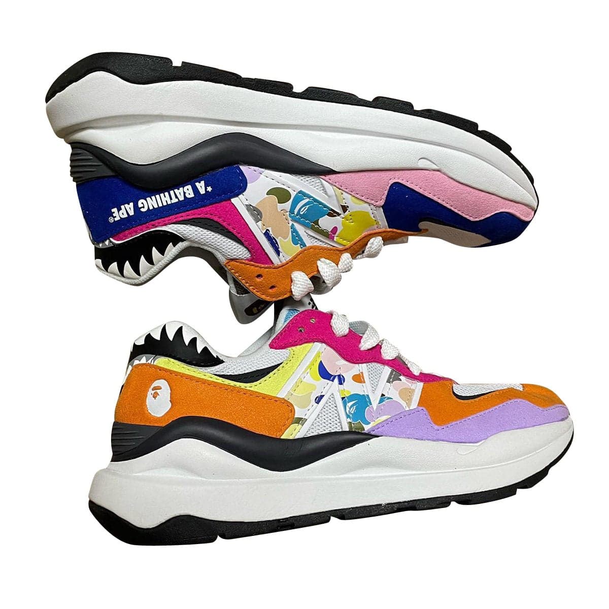 New Balance BAPE x 57/40 'Multi-Color'