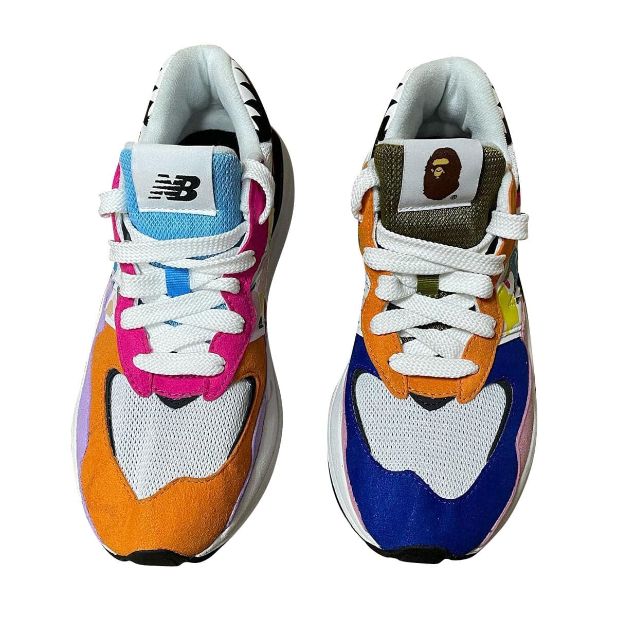 New Balance BAPE x 57/40 'Multi-Color'