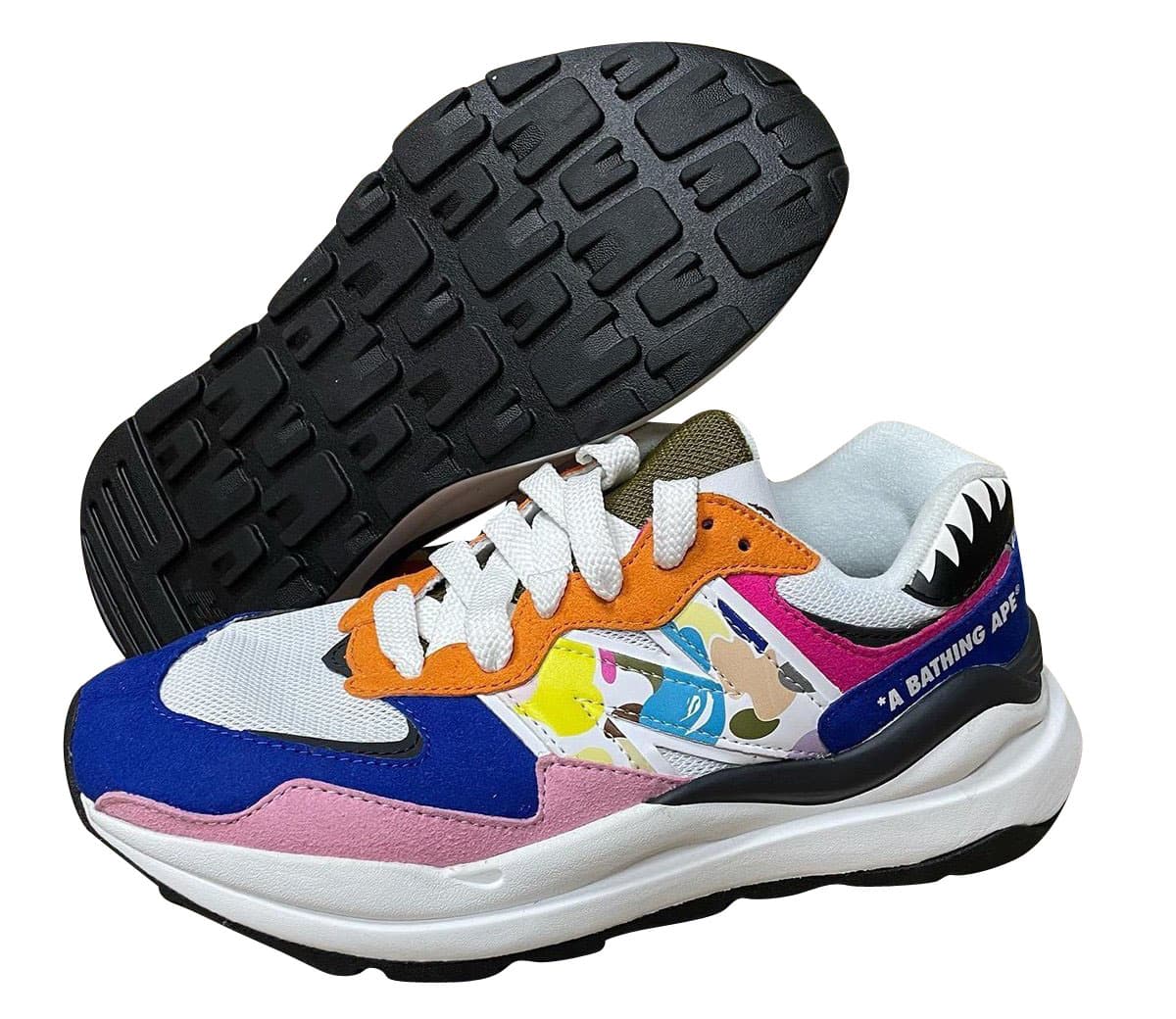 New Balance BAPE x 57/40 'Multi-Color'