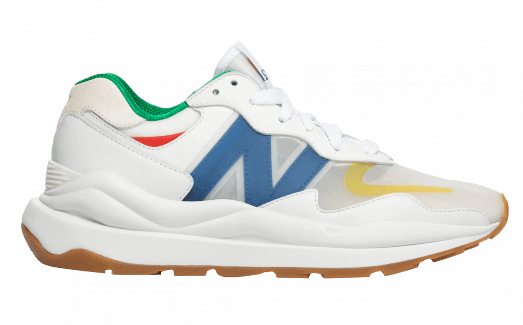 New Balance STAUD x 57/40 'White Blue Quartz'