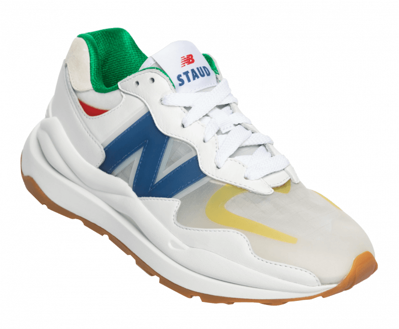 New Balance STAUD x 57/40 'White Blue Quartz'