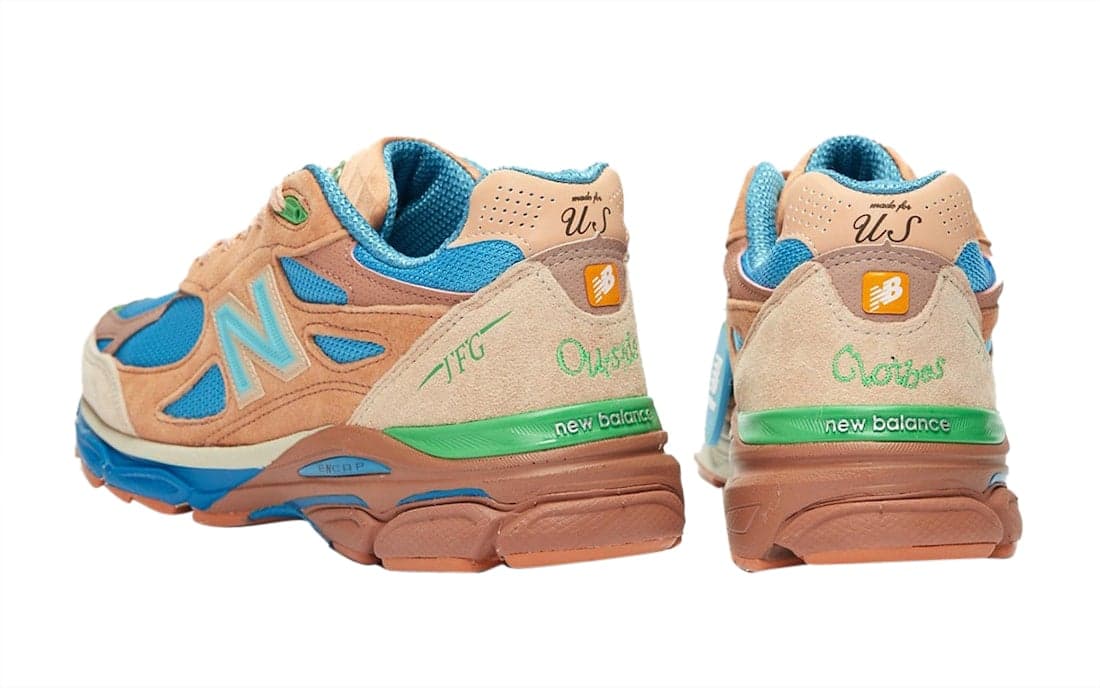New Balance Joe Freshgoods x 990v3 Made In USA 'Outside Clothes'