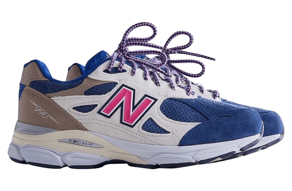 New Balance Kith x 990v3 Made In USA 'Daytona'