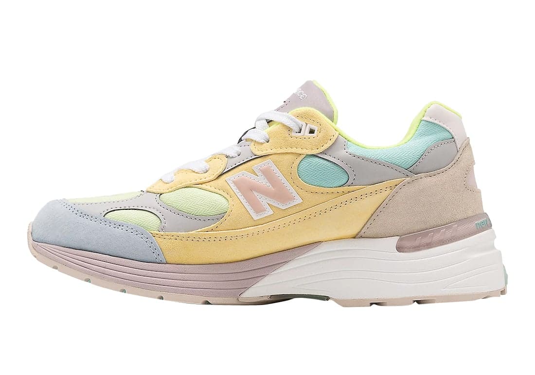 New Balance 992 Made in USA 'Easter Pastels'