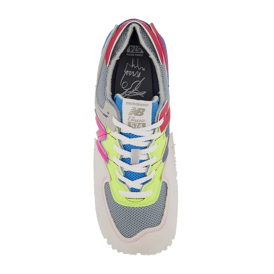 New Balance Jaden Smith x 574 'Surplus Materials'