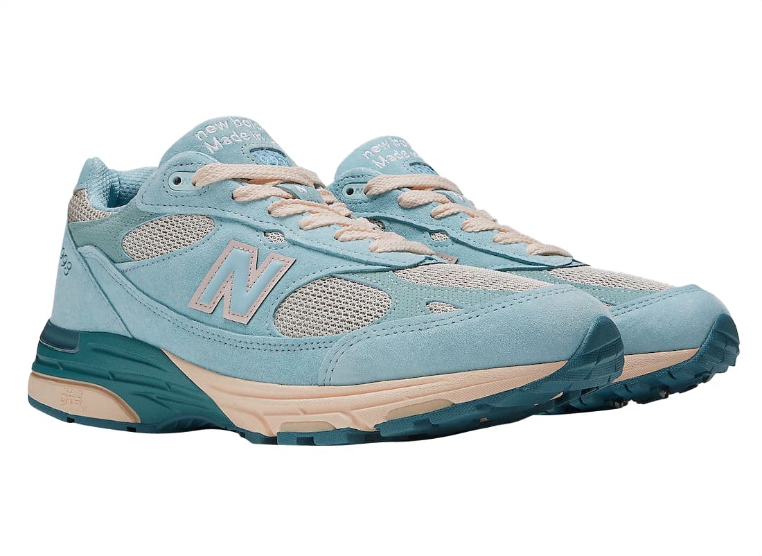 New Balance Joe Freshgoods x 993 Made in USA 'Performance Art - Arctic Blue'