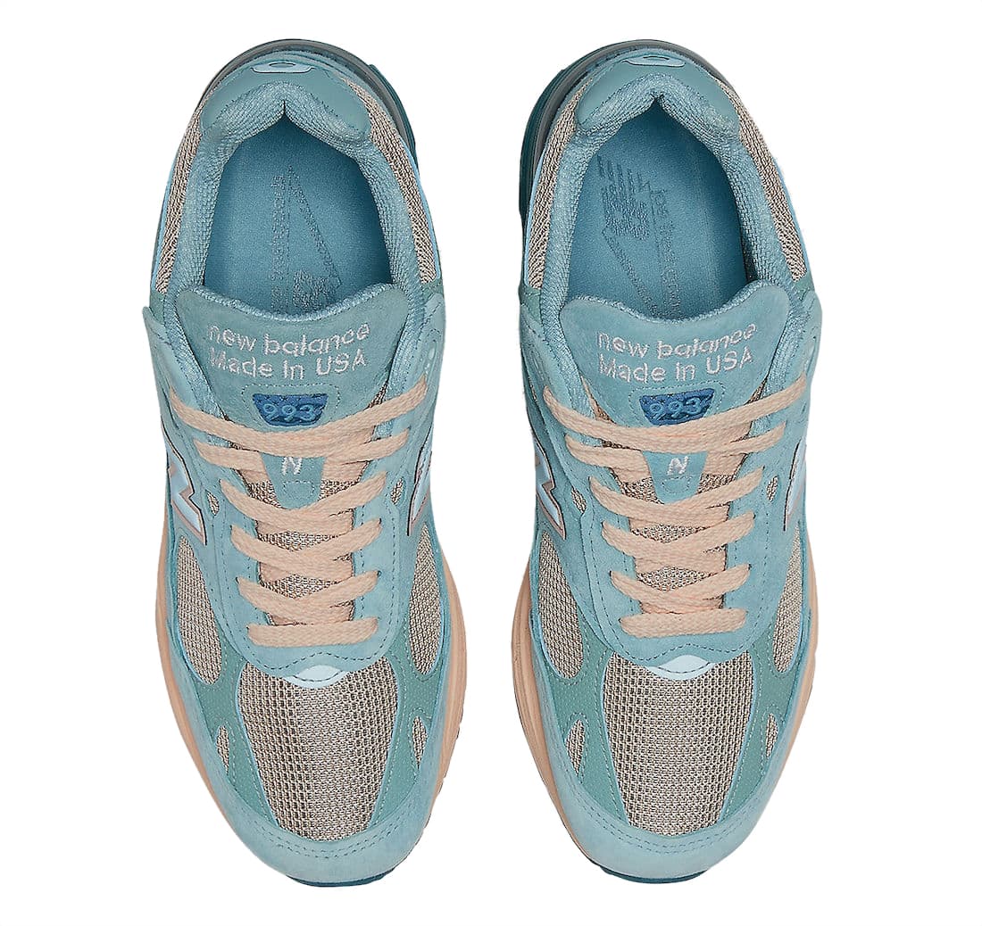 New Balance Joe Freshgoods x 993 Made in USA 'Performance Art - Arctic Blue'