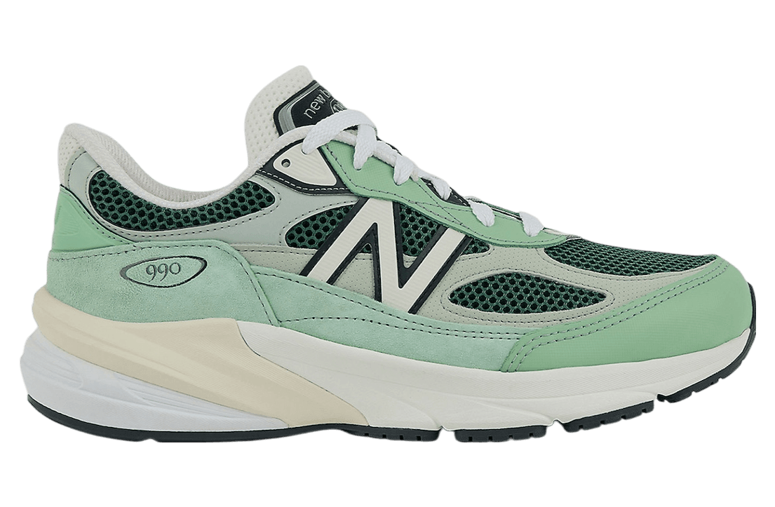 New Balance 990v6 Made in USA 'Avocado Natural Mint'