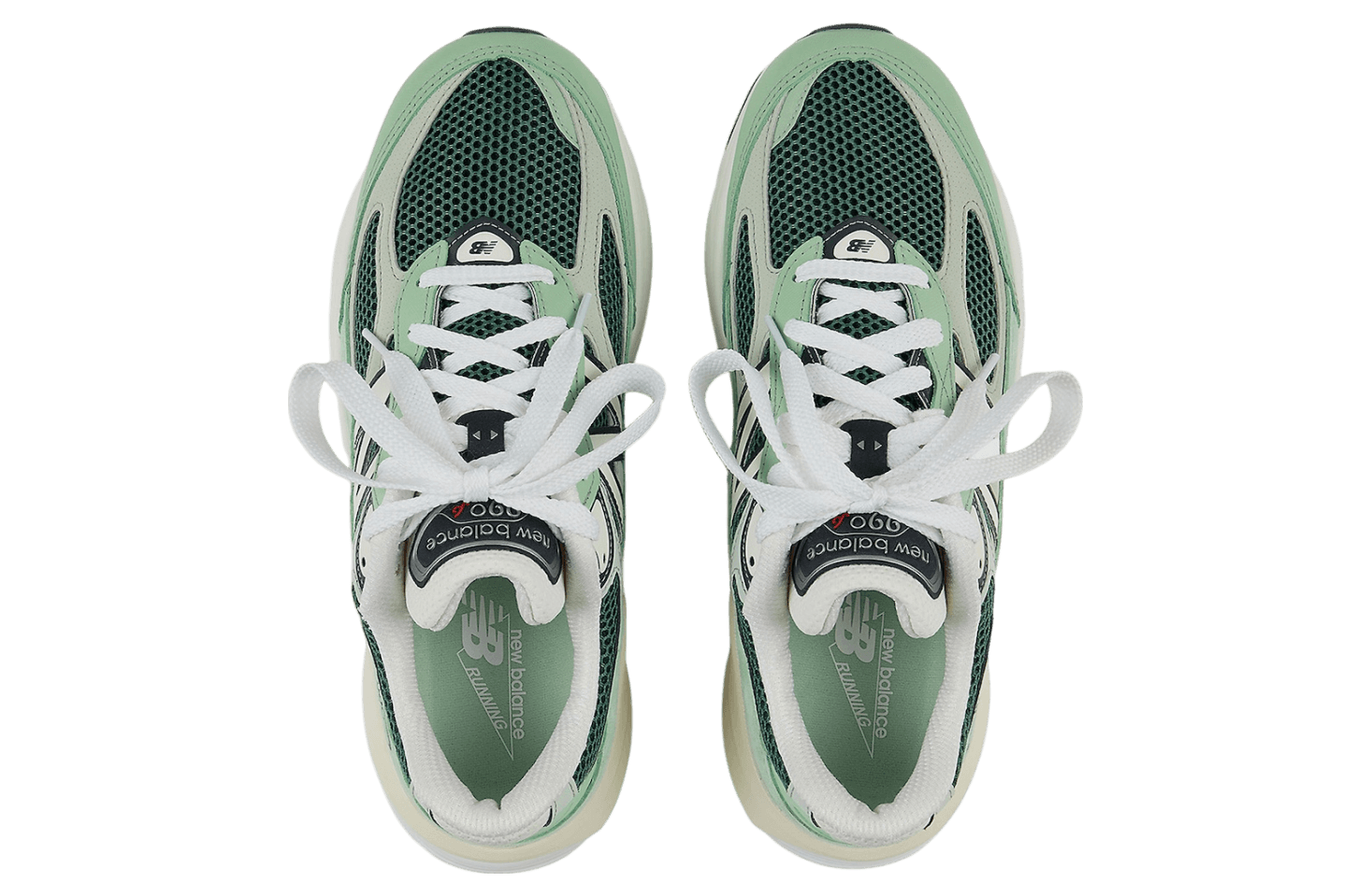 New Balance 990v6 Made in USA 'Avocado Natural Mint'
