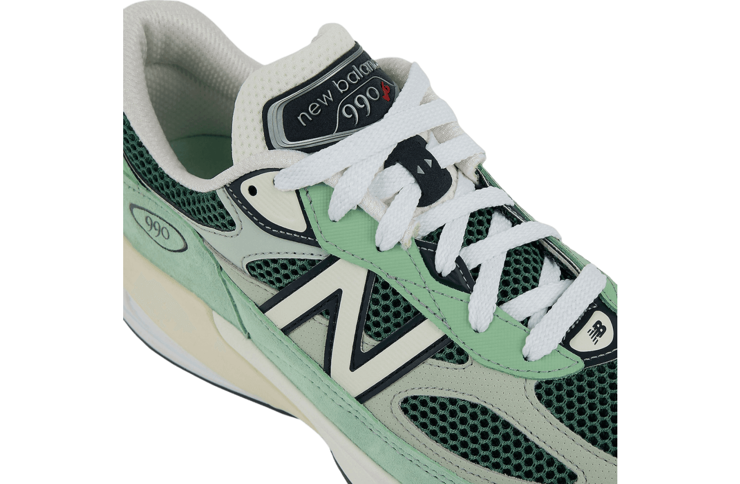 New Balance 990v6 Made in USA 'Avocado Natural Mint'