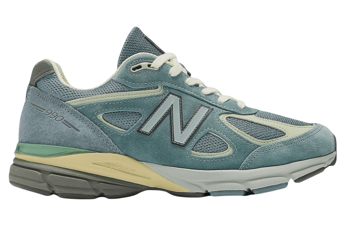 New Balance AURALEE x 990v4 Made in USA 'Indigo'