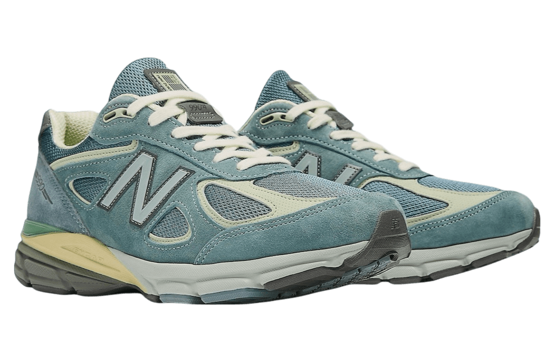 New Balance AURALEE x 990v4 Made in USA 'Indigo'