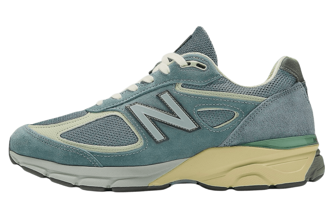 New Balance AURALEE x 990v4 Made in USA 'Indigo'