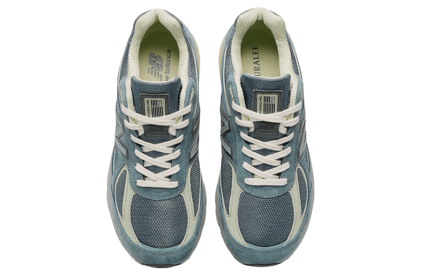 New Balance AURALEE x 990v4 Made in USA 'Indigo'