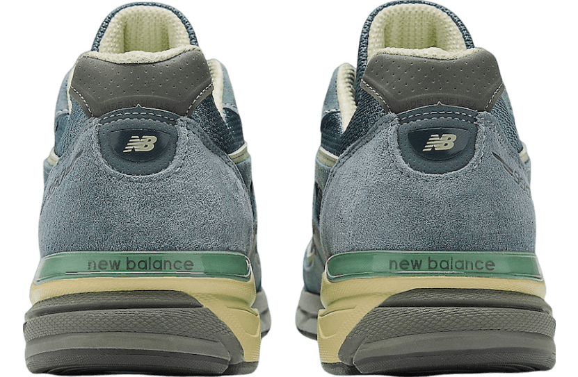 New Balance AURALEE x 990v4 Made in USA 'Indigo'