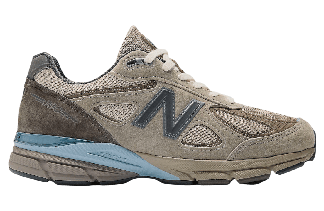 New Balance AURALEE x 990v4 Made in USA 'Grey'