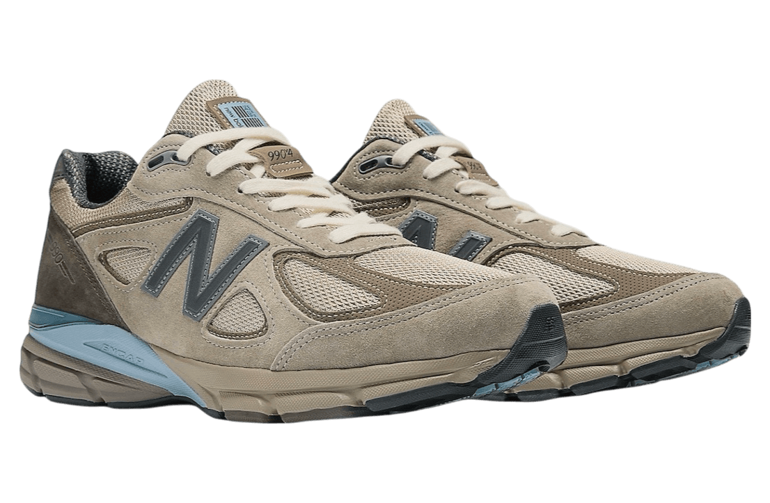 New Balance AURALEE x 990v4 Made in USA 'Grey'