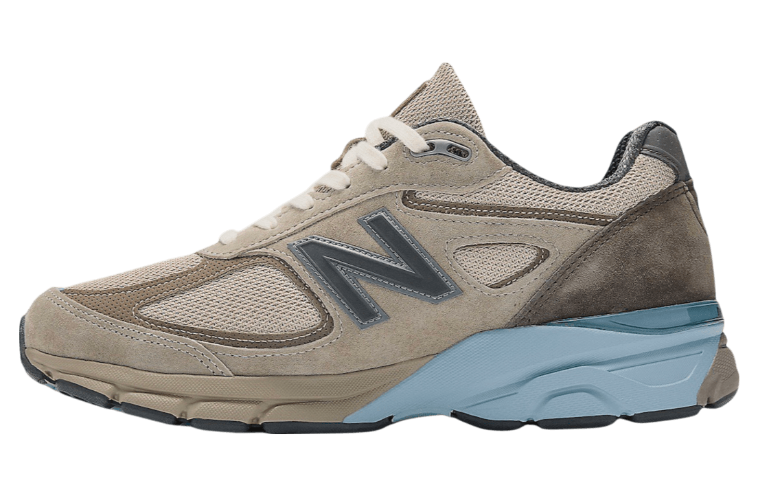 New Balance AURALEE x 990v4 Made in USA 'Grey'