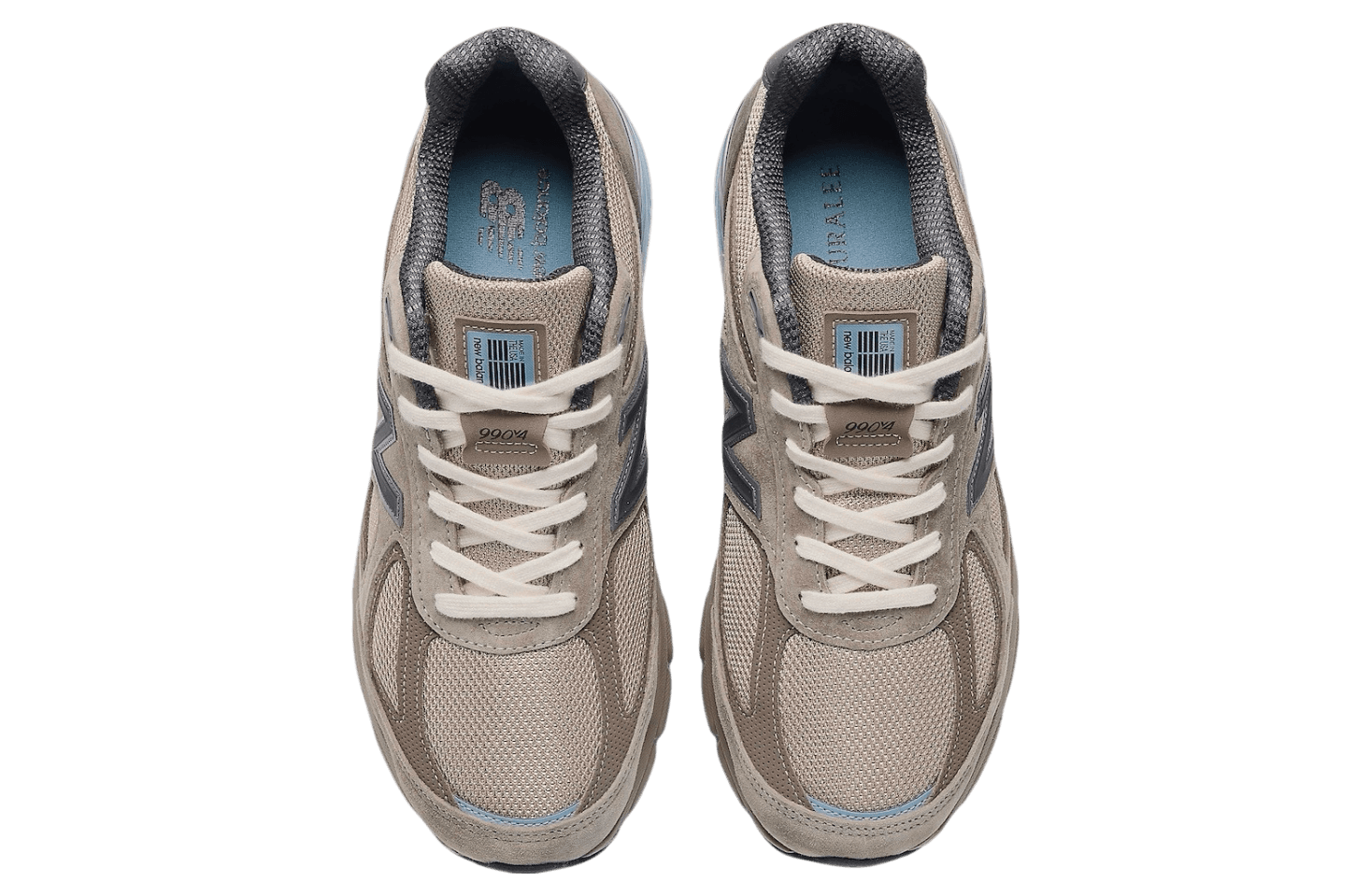 New Balance AURALEE x 990v4 Made in USA 'Grey'