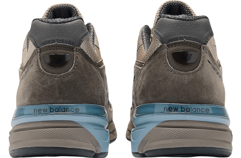 New Balance AURALEE x 990v4 Made in USA 'Grey'