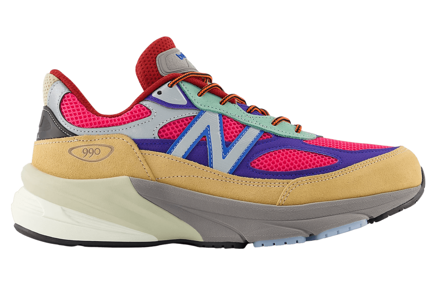 New Balance Action Bronson x 990v6 Made in USA 'Amazõnia'