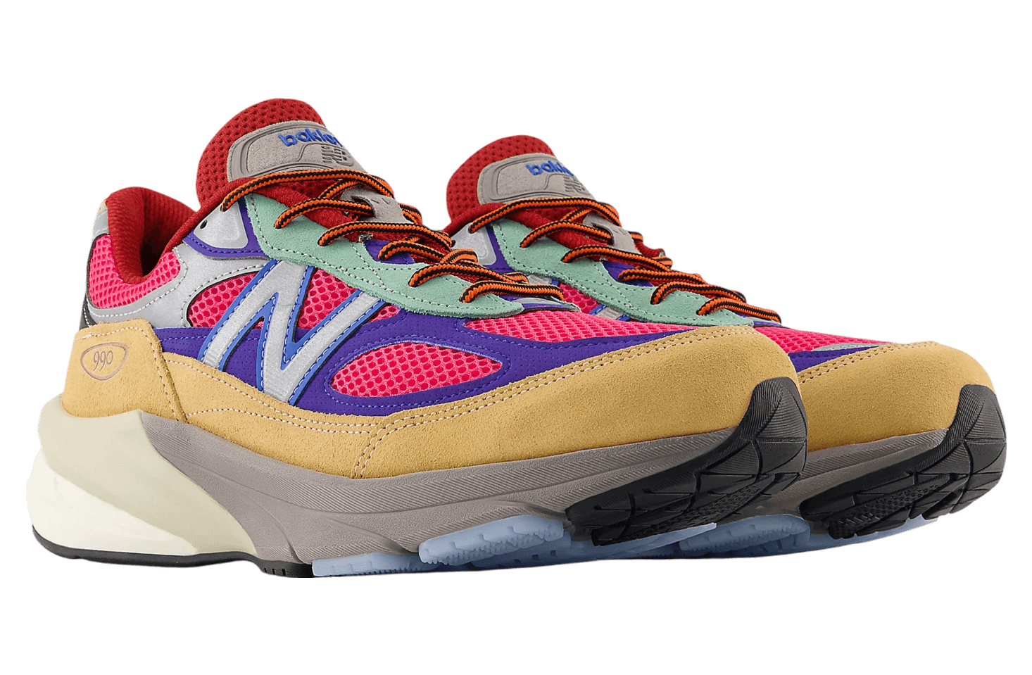 New Balance Action Bronson x 990v6 Made in USA 'Amazõnia'