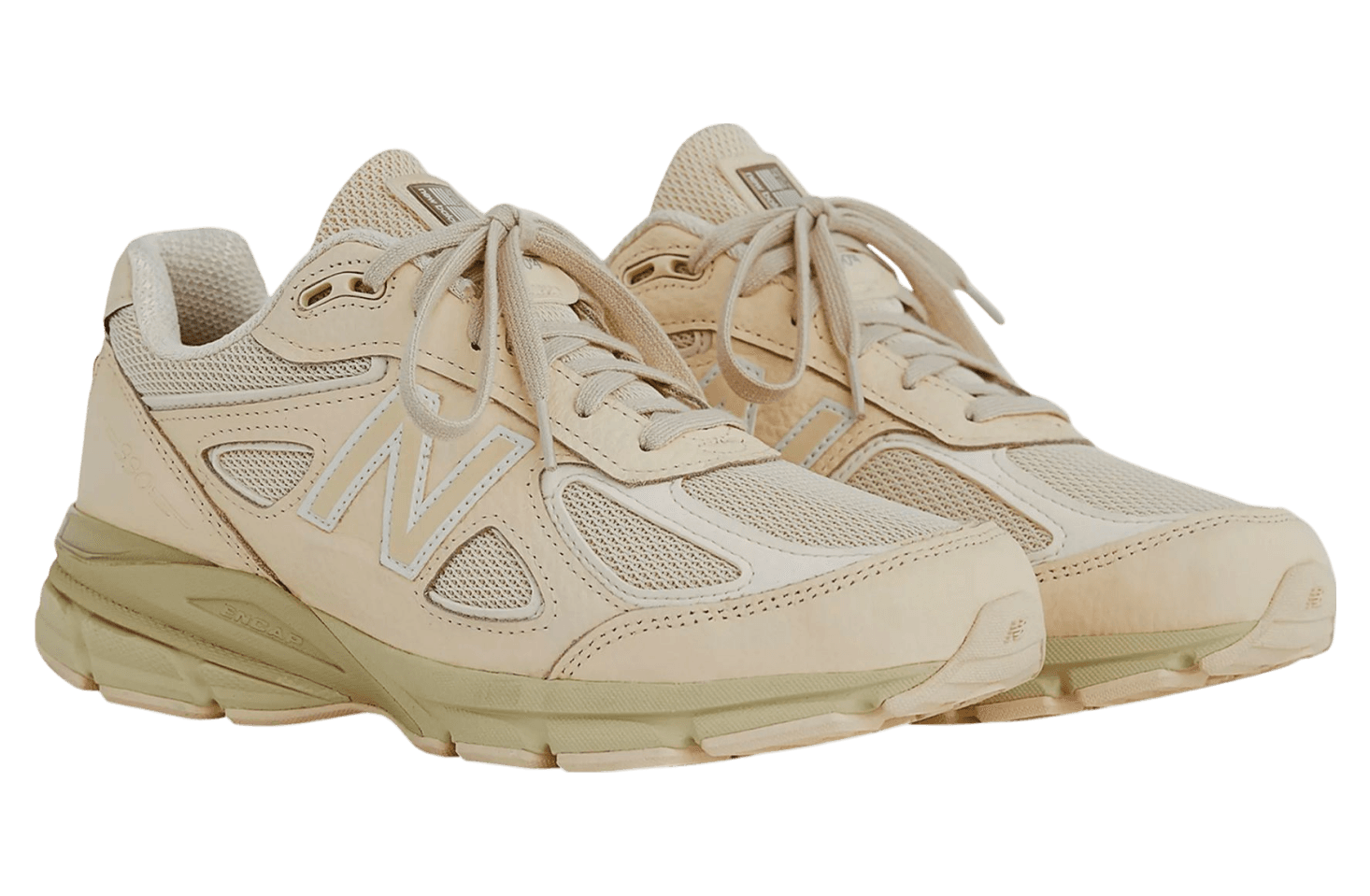 New Balance 990v4 Made in USA 'Rich Oak Cosmic Grape'