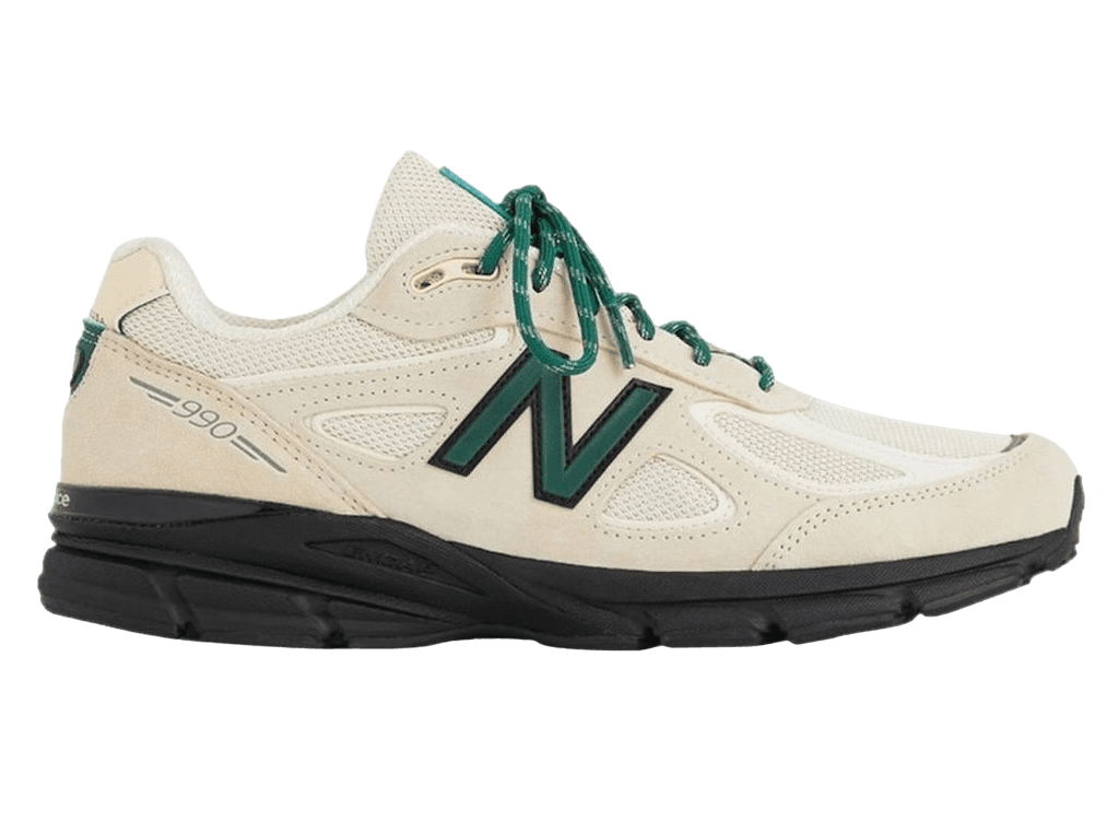 New Balance Teddy Santis x 990v4 Made in USA 'Macadamia Nut Black'