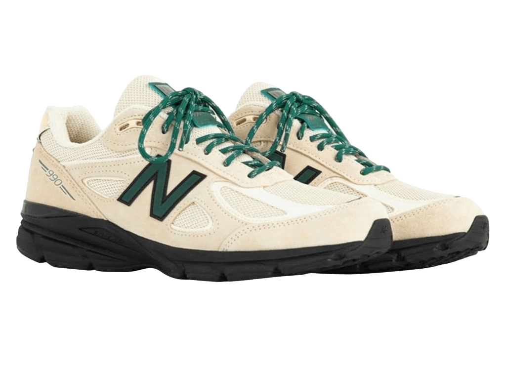 New Balance Teddy Santis x 990v4 Made in USA 'Macadamia Nut Black'