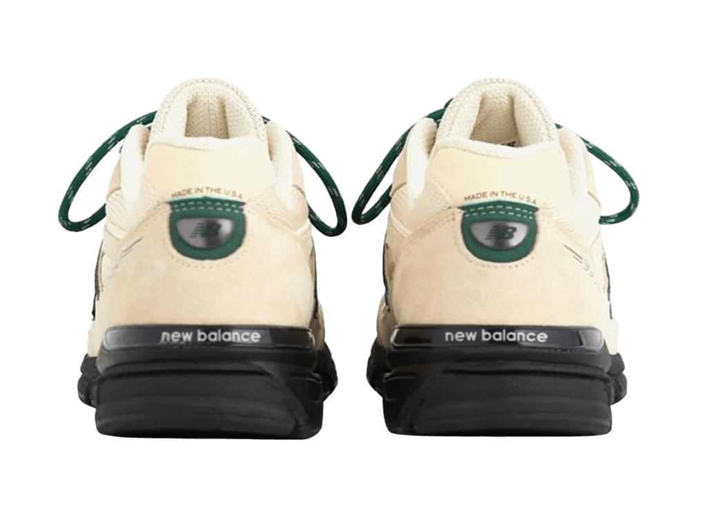 New Balance Teddy Santis x 990v4 Made in USA 'Macadamia Nut Black'