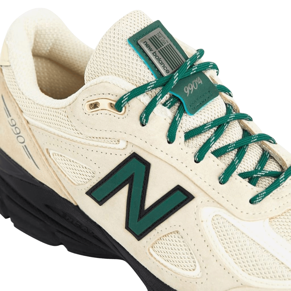 New Balance Teddy Santis x 990v4 Made in USA 'Macadamia Nut Black'