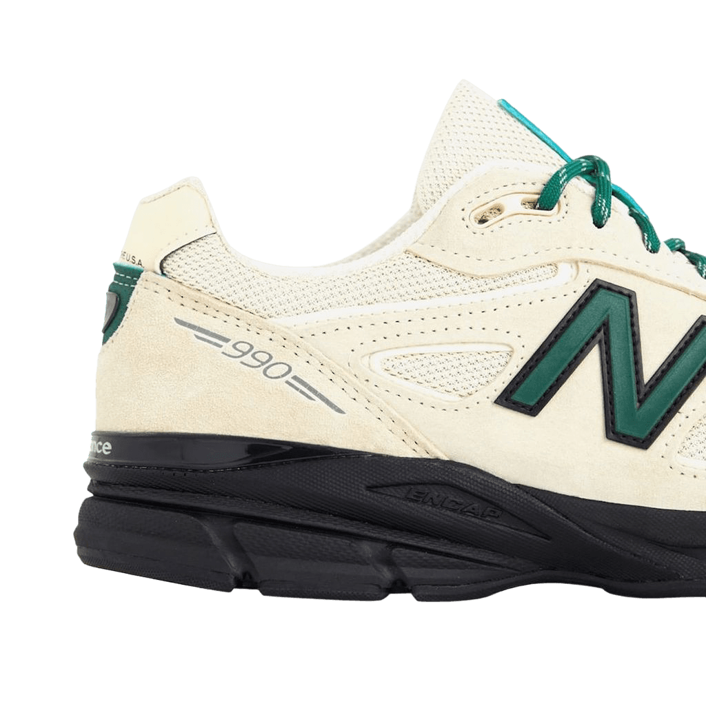 New Balance Teddy Santis x 990v4 Made in USA 'Macadamia Nut Black'