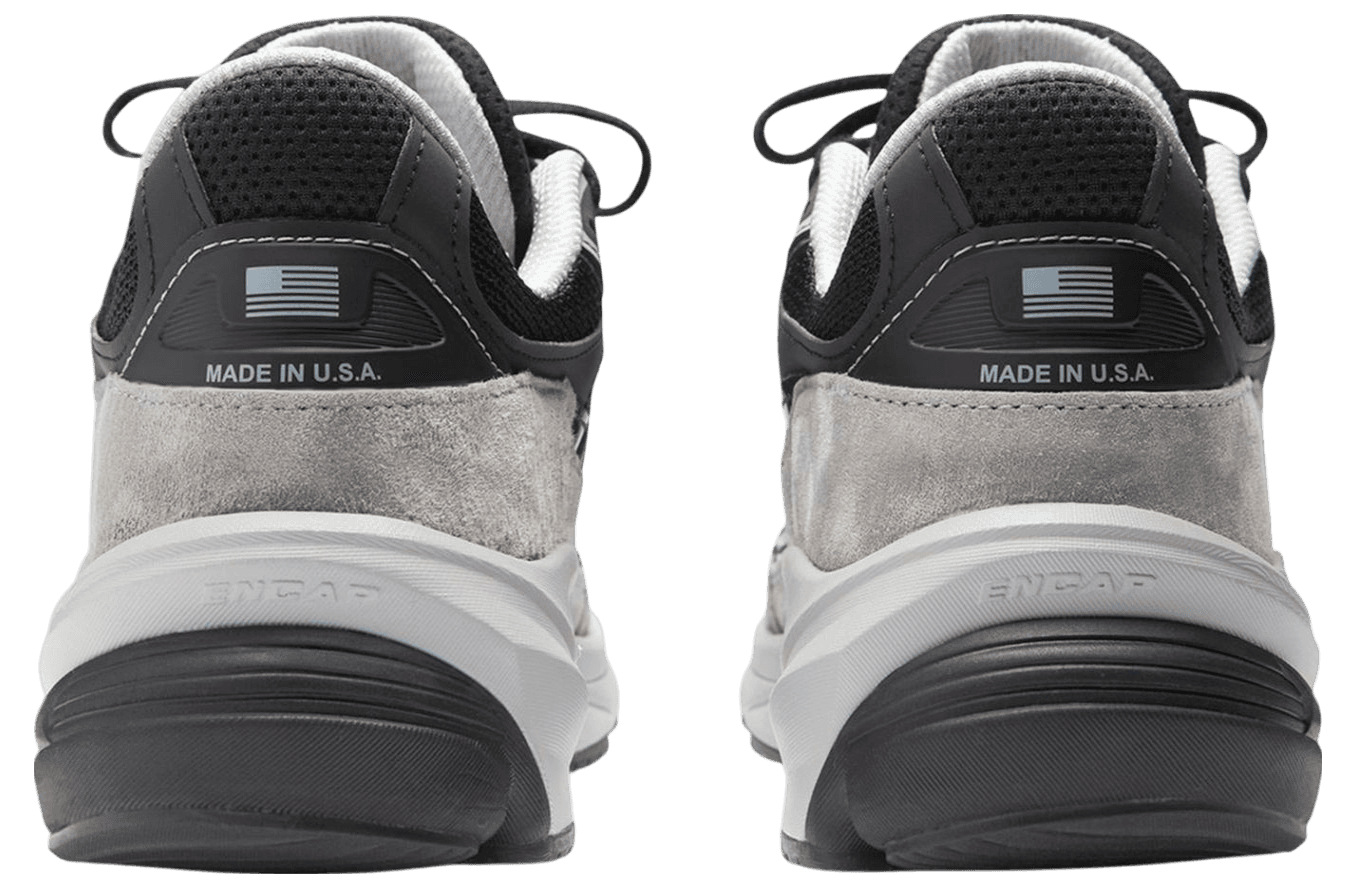 New Balance 990v6 Made in USA 'Black Grey'