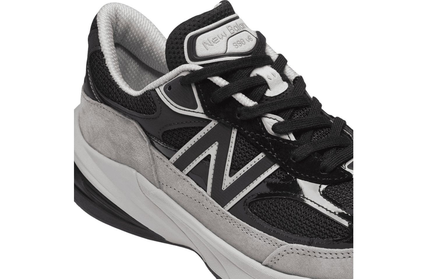 New Balance 990v6 Made in USA 'Black Grey'