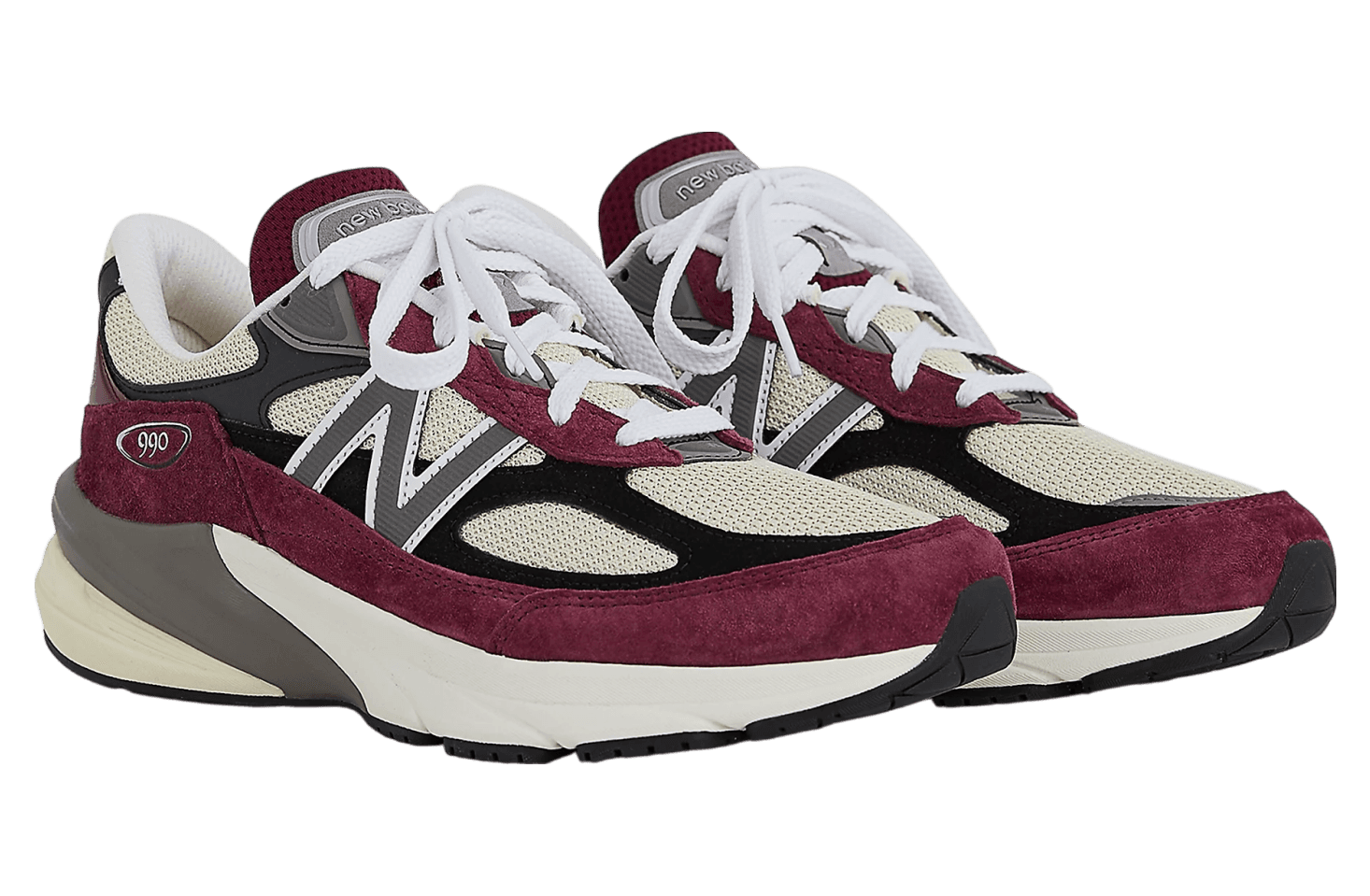 New Balance 990v6 Made in USA 'Dark Ember Afterglow'