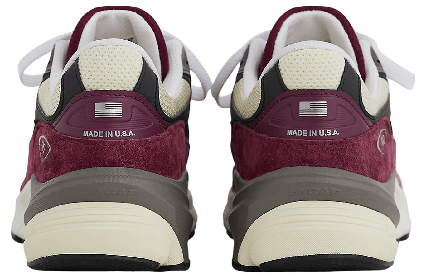 New Balance 990v6 Made in USA 'Dark Ember Afterglow'