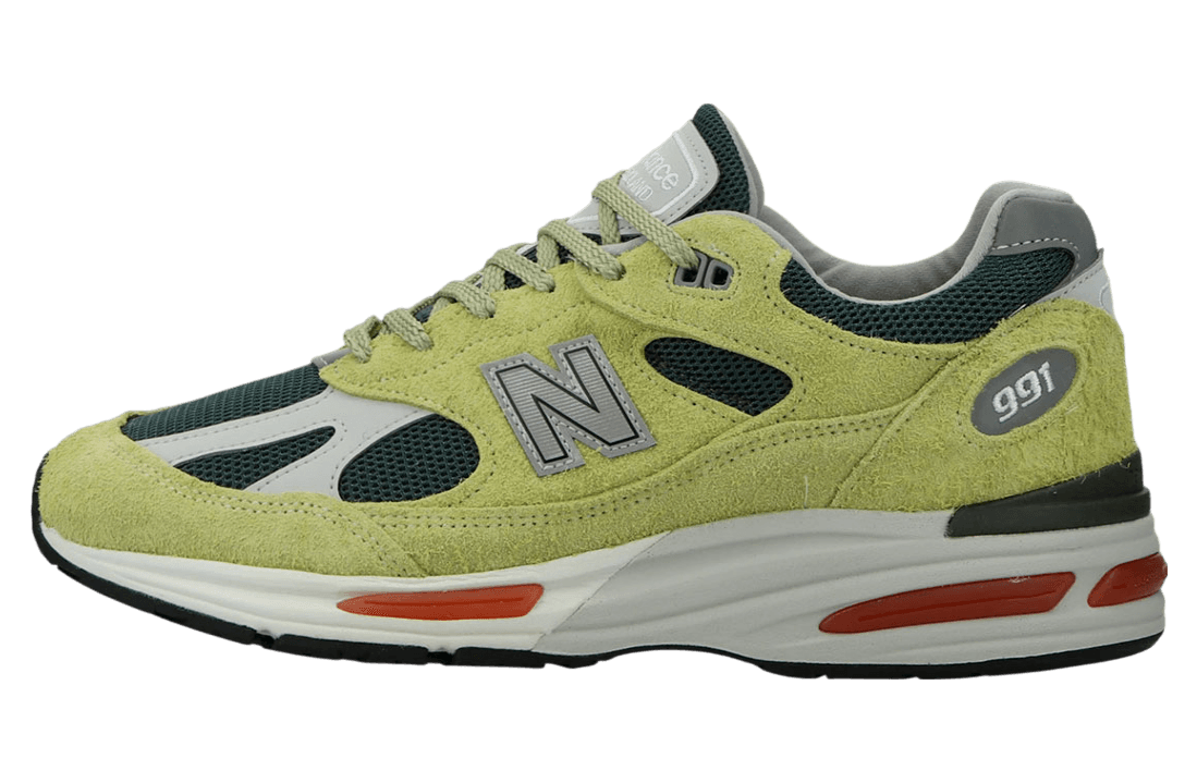 New Balance 991v2 Made in England 'Grape Sorbet Pack - Beechnut'
