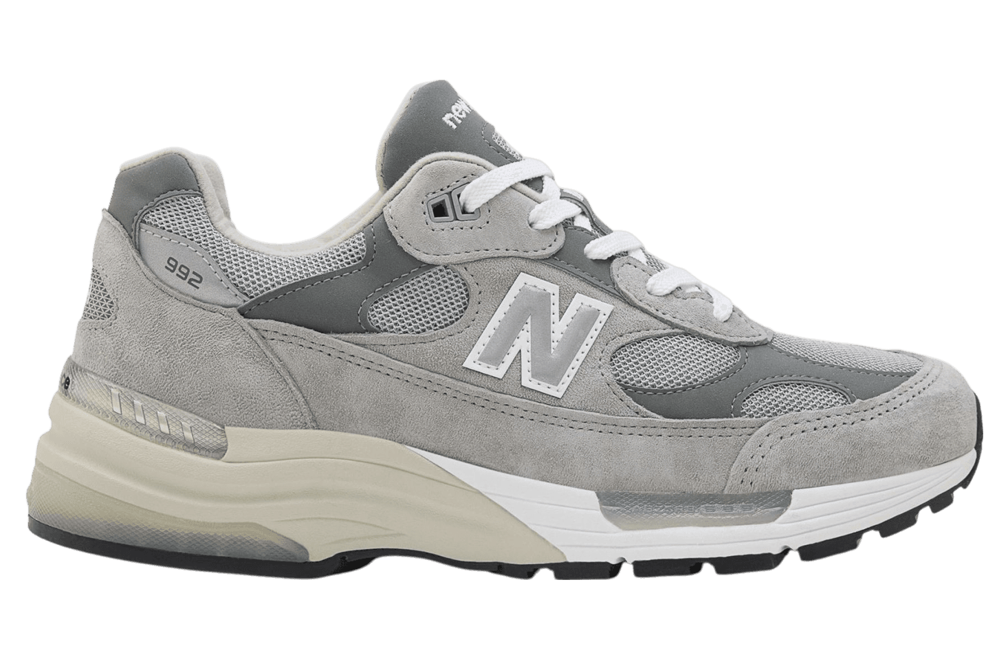 New Balance 992 Made in USA 'Grey Silver Metallic'