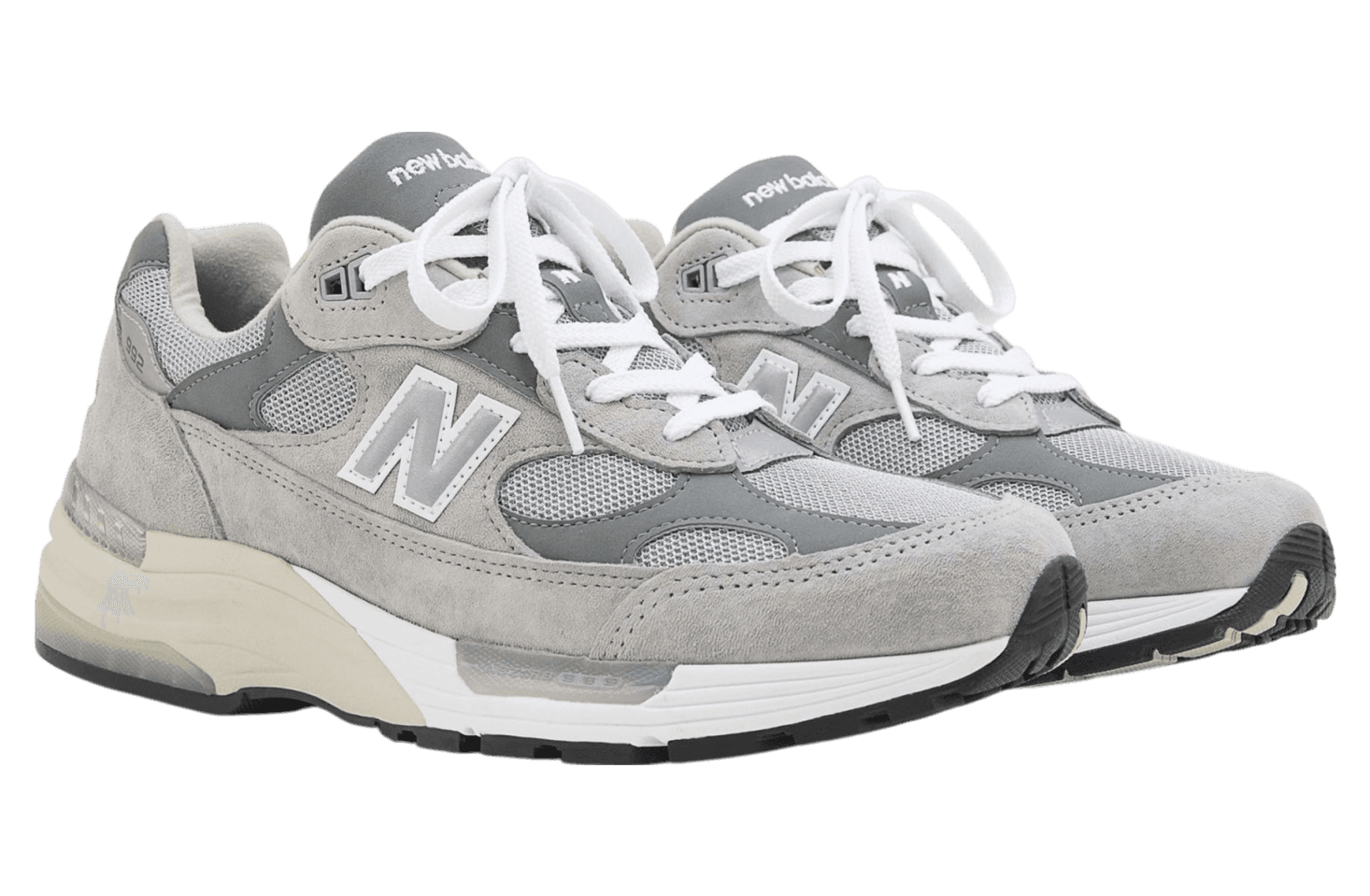 New Balance 992 Made in USA 'Grey Silver Metallic'