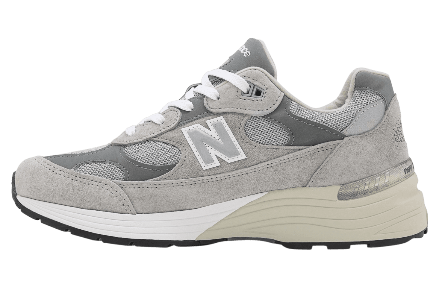 New Balance 992 Made in USA 'Grey Silver Metallic'