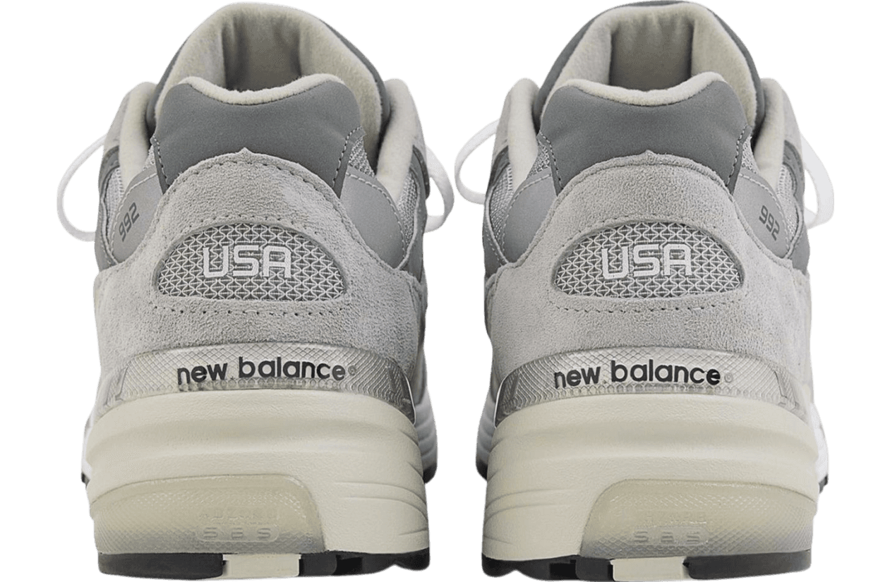 New Balance 992 Made in USA 'Grey Silver Metallic'