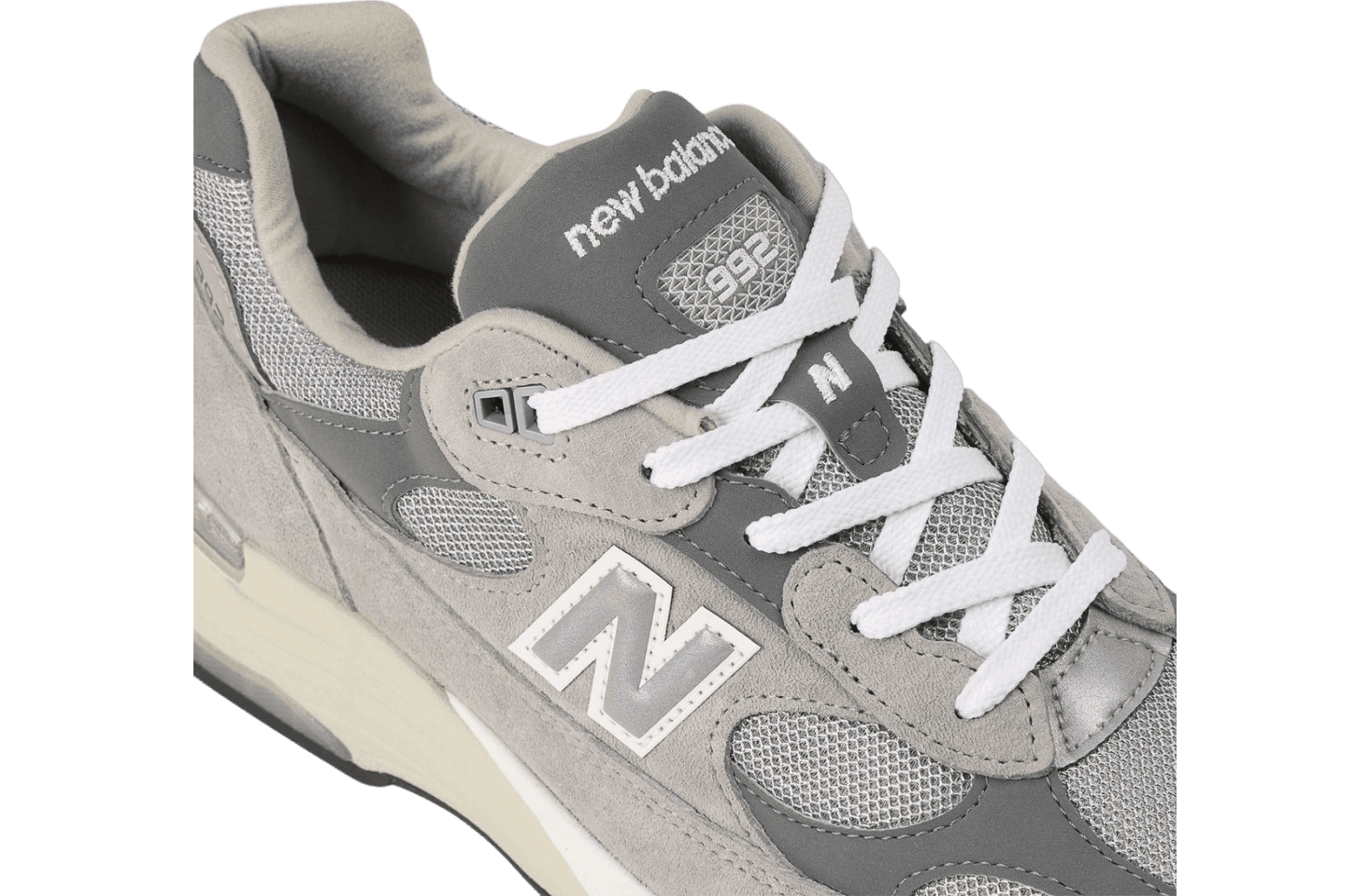New Balance 992 Made in USA 'Grey Silver Metallic'