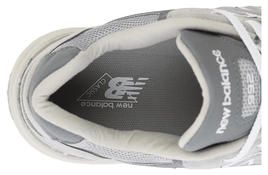 New Balance 992 Made in USA 'Grey Silver Metallic'