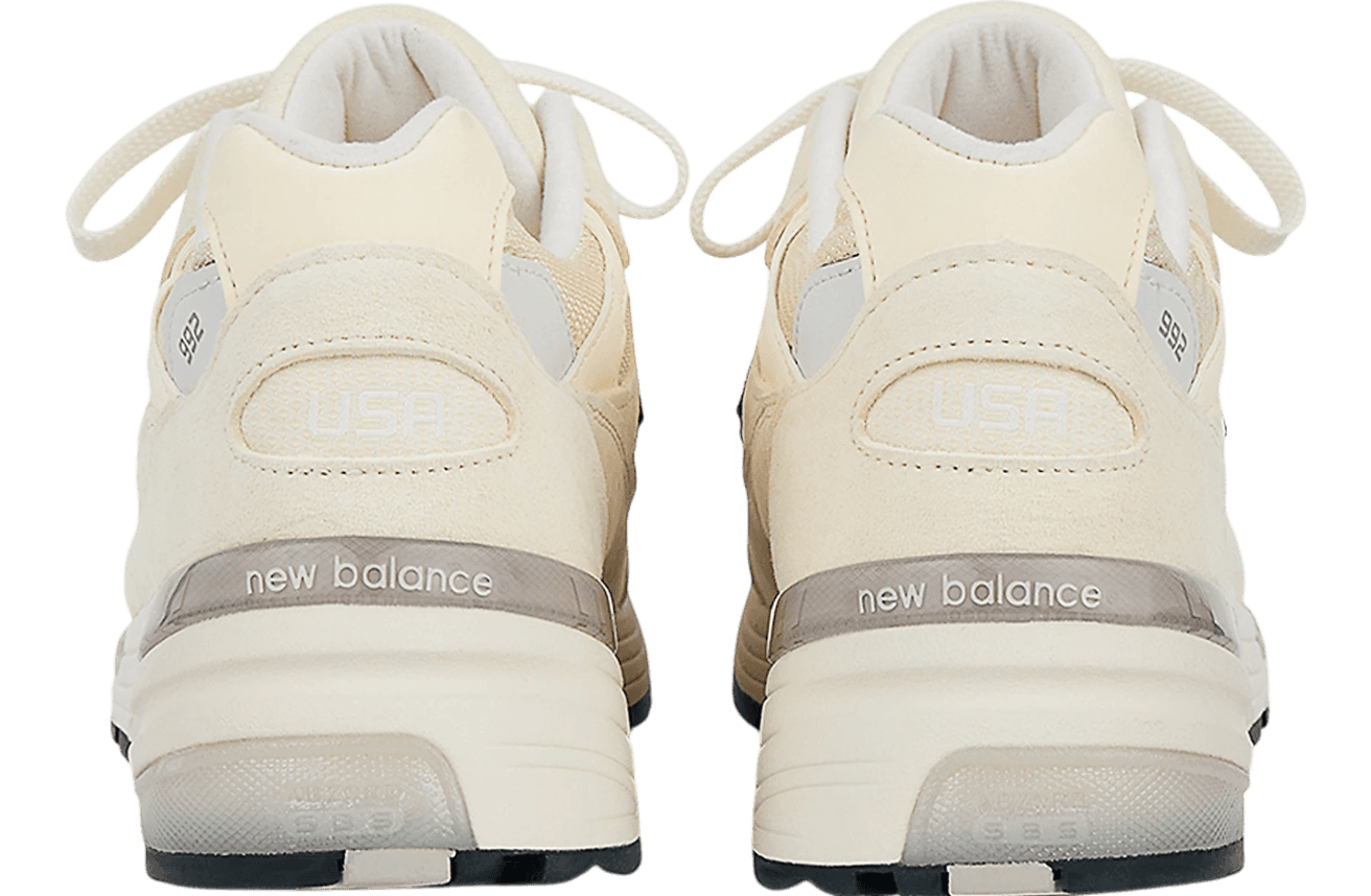 New Balance Teddy Santis x 992 Made in USA 'Calcium'