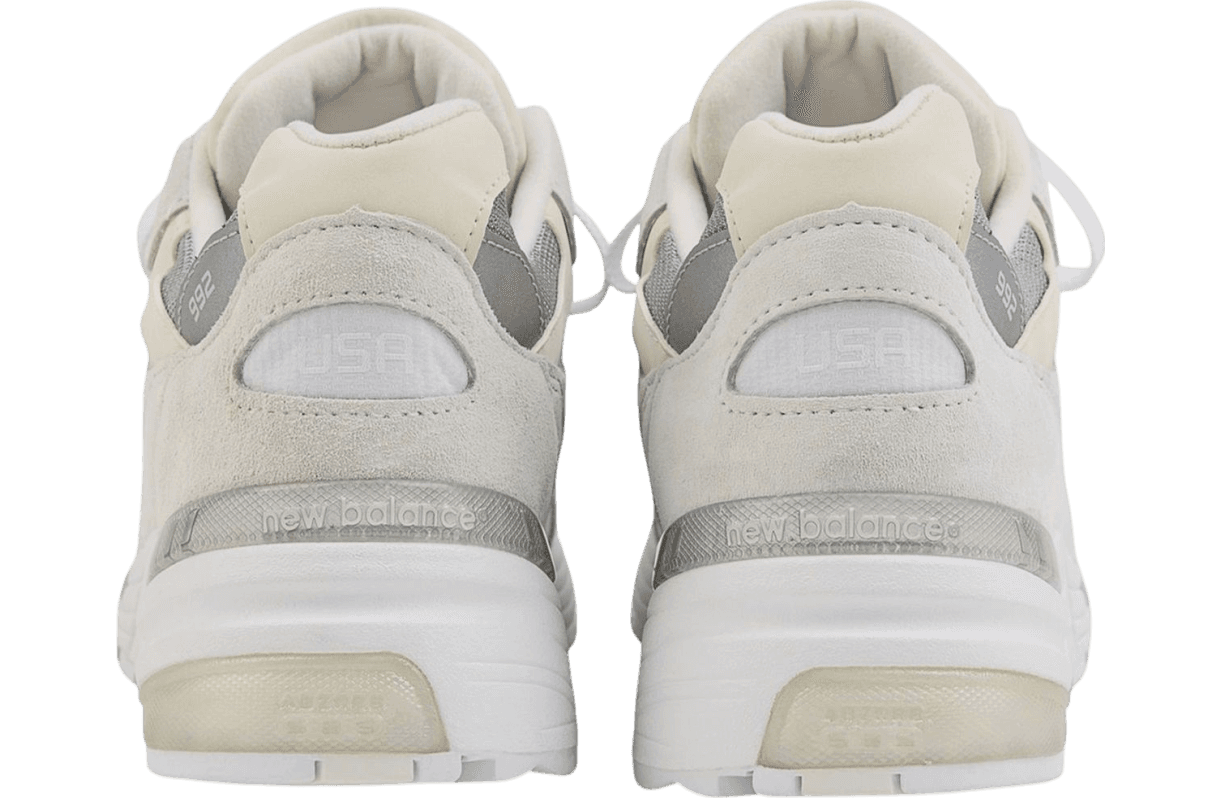 New Balance Men's 992 Made in USA 'White Reflection'