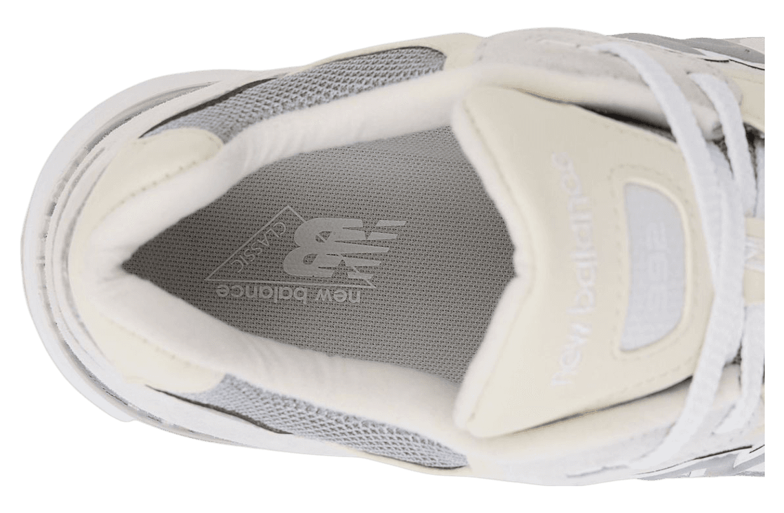 New Balance Men's 992 Made in USA 'White Reflection'