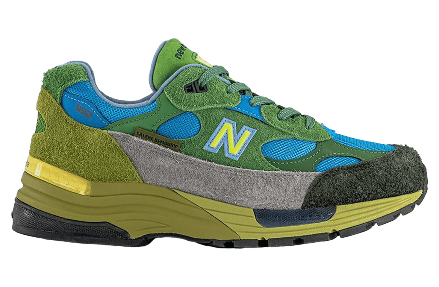 New Balance Salehe Bembury x 992 Made in USA 'Calm Be The Crater'